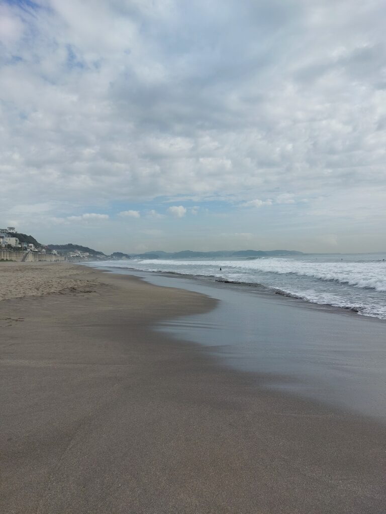 Kamakura Zaimokuza Beach